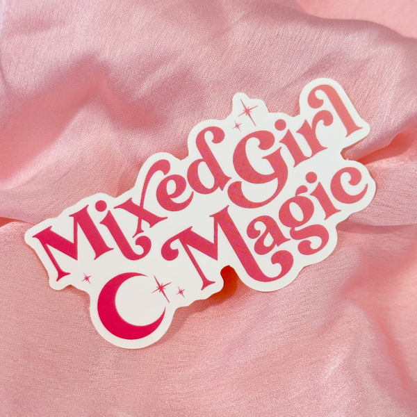 Mixed Girl Magic 3" Vinyl Sticker