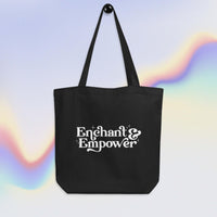 Enchant & Empower Black Eco Tote Bag