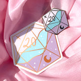 D20 Dungeons and Dragons Sticker