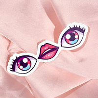 Emoji Eyes Sticker