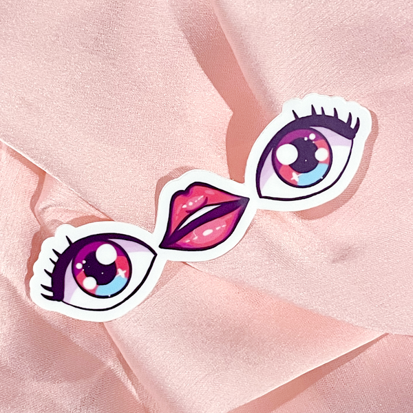 Emoji Eyes Sticker