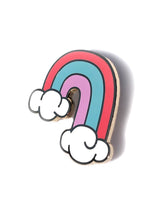 Rainbow Gold Hard Enamel Pin