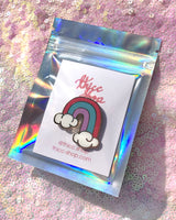 Rainbow Gold Hard Enamel Pin