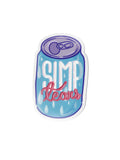 Simp Tears Sticker